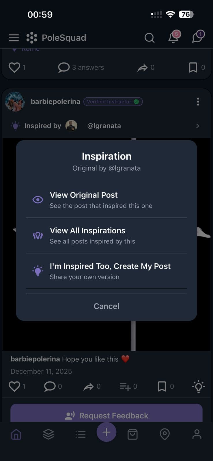 PoleSquad Inspiration